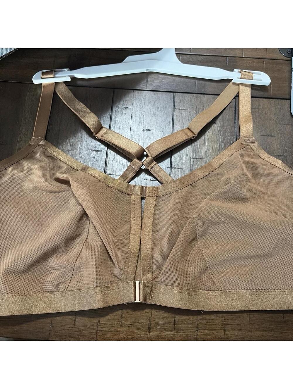 Auden Women's Tan and Brown Bra